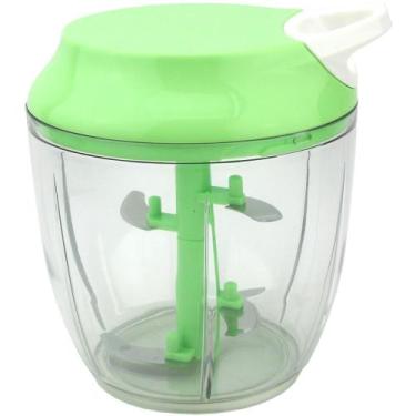 Imagem de Processador De Alimentos Manual Grande Mixer 5 Laminas Inox - ck,  Ver