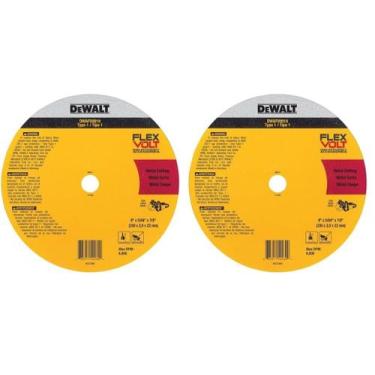 Imagem de Roda de Corte DEWALT Flexvolt T1 (9cm) - Pacote com 2