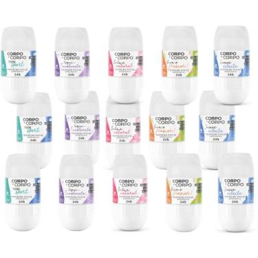 Imagem de 15UN Desodorante Antiperspirate Rollon Corpo a Corpol Davene