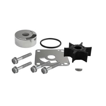 Imagem de WINGOGO Kit de reparo de impulsor de bomba de água 6L2-W0078-00 substituição para motores de popa Yamaha 20 25 HP peças de motor de barco 6L2-W0078-00-00 Sierra 18-3431