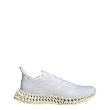 Imagem de adidas Tênis de corrida masculino 4DFWD 4, Branco nuvem/branco nuvem/branco central, 41