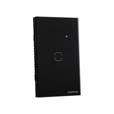 Imagem de Interruptor Smart Zigbee Touch 1 Preto Ezs 1001 4850053 - INTELBRAS