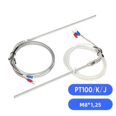 Imagem de Sensor Termopar De Sonda De Mola De Compressão 50/100/150/200mm K J PT