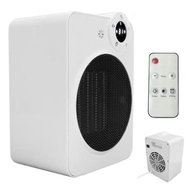 Imagem de Aquecedor Eletrico Portatil Display Digital Angulo 70 Graus Temperatur