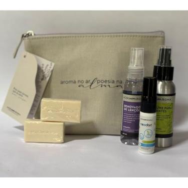 Imagem de Kit Dia a Dia Acqua Aroma, 2 Sabonetes Perfumados, Renovador de Lençóis, Perfume para Ambientes, Bloqueador de Odores Sanitários