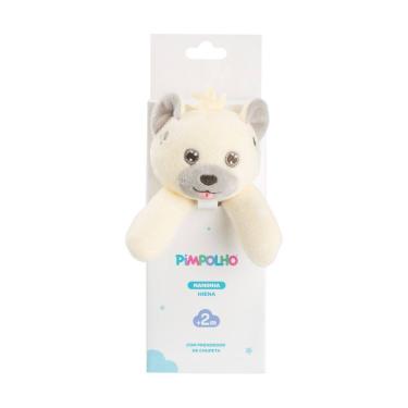 Imagem de Naninha Para Bebê Menino Hiena Bege - Pimpolho