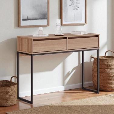 Imagem de Aparador Buffet Master 2 Gavetas Para Sala 90 cm - Casa H, Montana