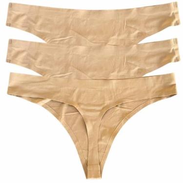 Imagem de Calcinha fio Não Marca Na Roupa Kit 3 Peças Combo Revenda - Like4you, 