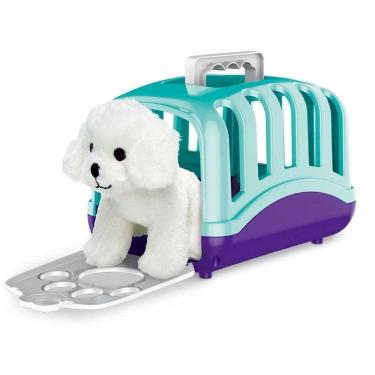 Imagem de Adotados Pet Care Maleta de Transporte com Acessórios - Fun