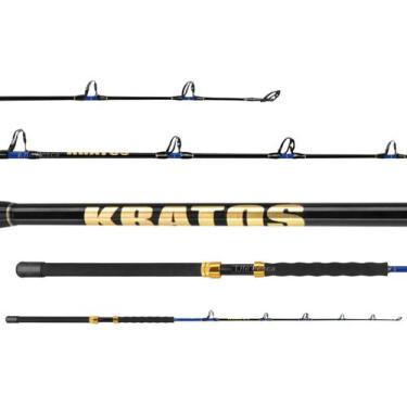 Imagem de Vara Para Carretilha e Molinete Saint Kratos 6'6" (1,98m) 100-200lbs -
