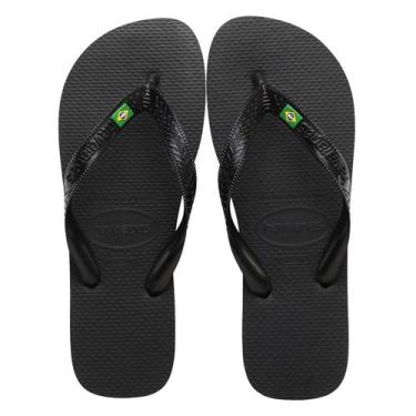 Imagem de Chinelo Unissex Dedo Havaianas Brasil Tradicional Clássica 000032, Pre