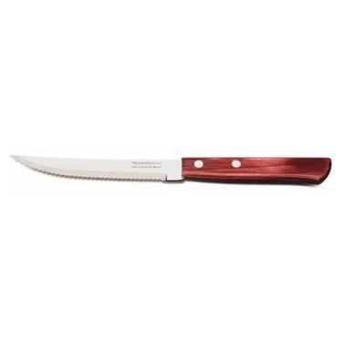 Imagem de Faca De Mesa Polywood Vermelho - Tramontina