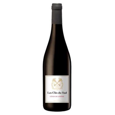 Imagem de Vinho Tinto Francês Les Clés du Sud Côtes du Rhône