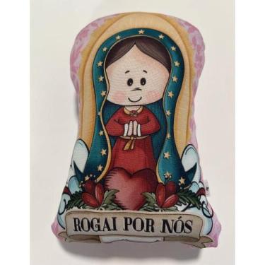 Imagem de Almofada Naninha Nossa Senhora de Guadalupe Almofadinha - Mamanu