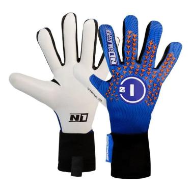 Imagem de 2X Luva Goleiro Profissional N1 Scorpius 2.0 Envio Full