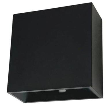 Imagem de Arandela Lisboa Externa Facho Duplo Ajustavel Preta