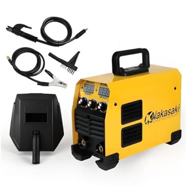 Imagem de Máquina Solda Inversora 250A MMA Eletrotro Com Acessórios KNakasaki Profissional