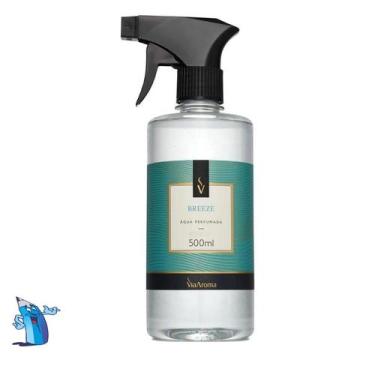 Imagem de Água perfumada 500ml via aroma spray para tecido cheirinho para casa p