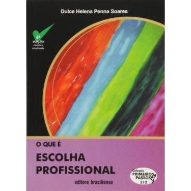 Imagem de Que E Escolha Profissional, O -  4A Ed