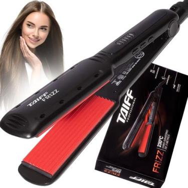 Imagem de Chapinha Taiff Profissional Cerâmica Frizz Bivolt Cabelo 230ºC 5 tempe