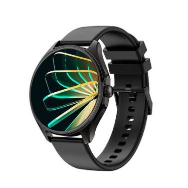 Imagem de Smartwatch Multi M2R Tela 1,43 Amoled Proteção IP67 Preto - WR206 WR206
