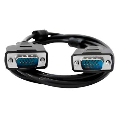 Imagem de Cabo Vga 15v Hd15 Macho Granel 3m Storm