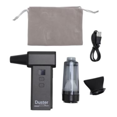 Imagem de YOUTHINK Coletor de Poeira de Ar Comprimida Recarregável Sem Fio, Motor de 200W, Bateria de 4000mAh, Soprador Portátil para Limpeza Automotiva e Limpeza de Casa de Ar Elétrica, Espanador de Elétrico