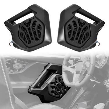 Imagem de SLORIMOD Suportes de caixa de alto-falante de porta para acessórios Polaris RZR PRO 2025+ (suporta alto-falantes de 16,5 cm)