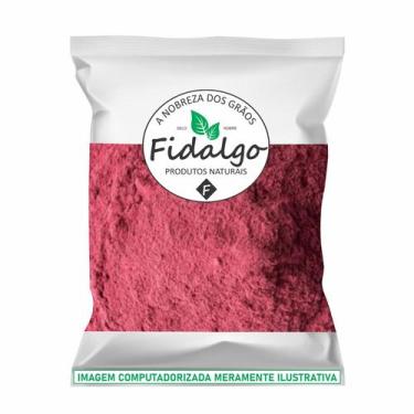 Imagem de Farinha de Beterraba em Pó Com Laudo De Qualidade 1Kg 500g - Fidalgo N