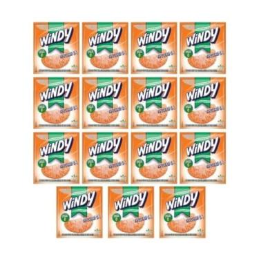 Imagem de Refresco Em Pó Windy Tangerina Suco com 15 Unidades