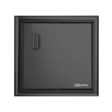 Imagem de Saboneteira 17,5x12,5x16,5cm Embutir Black - 7544 - CRIS METAL