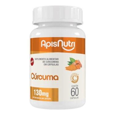 Imagem de Cúrcuma 500Mg 60 Cáps - Apisnutri