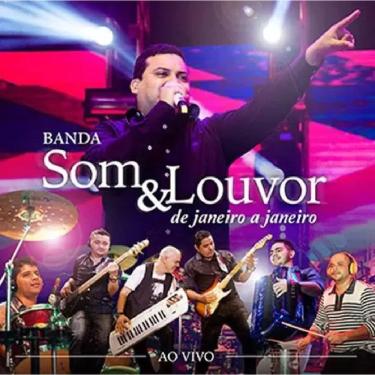 Imagem de Cd Banda Som E Louvor - De Janeiro A Janeiro
