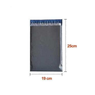 Imagem de Envelope Com Lacre E Plástico Bolha Cinza/Eco 19X25 Kit 10