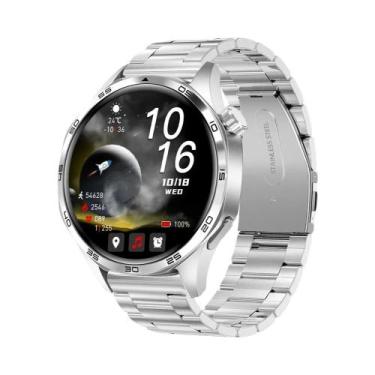 Imagem de Relógio Inteligente Masculino GT5 pro Max Com Tela AMOLED, GPS, NFC, C