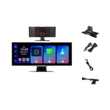 Imagem de Tela De Câmera Veicular Wireless CarPlay Android Auto De 10.26 a 11.26