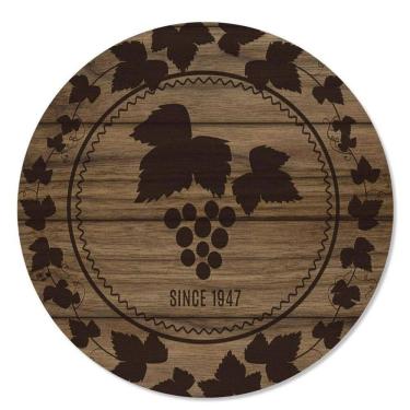 Imagem de Capa De Sousplat Vinho 534219 2Und 35Cm Belchior