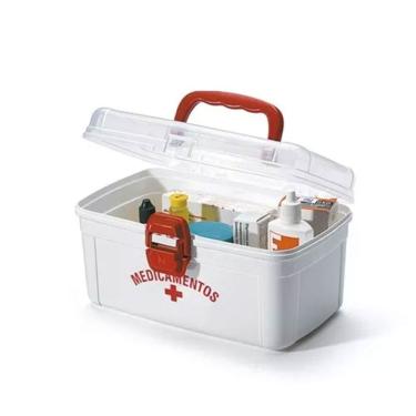 Imagem de Frasqueira Caixa Medicamentos Pequena