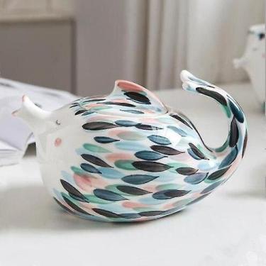 Imagem de Xícaras de chá de café xícara de chá bule de cerâmica de estilo simple