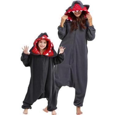 Imagem de Macacão DarkCom unissex para animais adultos, cosplay, para cães, verm