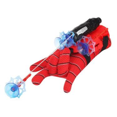 Imagem de Spider Web Shooters Toy Spiderman Launcher com ventosa - Gloome Store