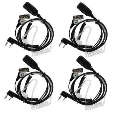 Imagem de Fone de ouvido Retevis VOX para Walkie-Talkie de 2 pinos RT22 RT21 H-7