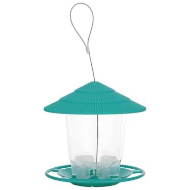 Imagem de Alimentador de pássaros selvagens Pendurado Jardim Quintal Decoração E