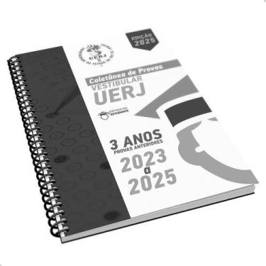 Imagem de Apostila UERJ 2025 com Provas de 2023 a 2025 - 3 Anos de Questões - ES