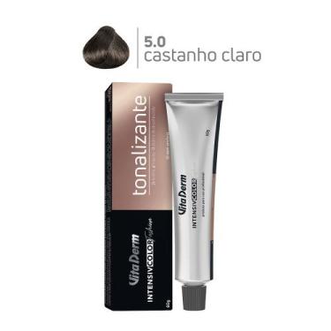 Imagem de Tonalizante Bland Color 5.0 60gr - Vita Derm - Matização e Neutralizaç