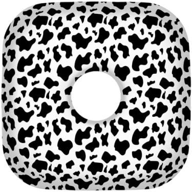 Imagem de Travesseiro de piercing de orelha para pessoas que dormem de lado, travesseiro com orifício de ouvido para CNH e dor de ouvido, inflamação no ouvido, almofada de dormir lateral em forma de O