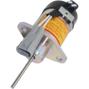 Imagem de HATRYIDA Válvula solenoide de parada de 12 V PS45CZ290 para motor Kubota V2203 V2607 V3300 V3307 V3800 V3800DI D1503