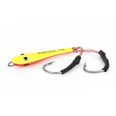 Imagem de Isca Artificial Albatroz Jig Sapinho (10g) - Várias Cores - Albatroz F