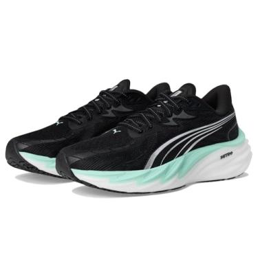 Imagem de PUMA Tênis de corrida feminino Velocity Nitro, Preto/Mint Melt, 38