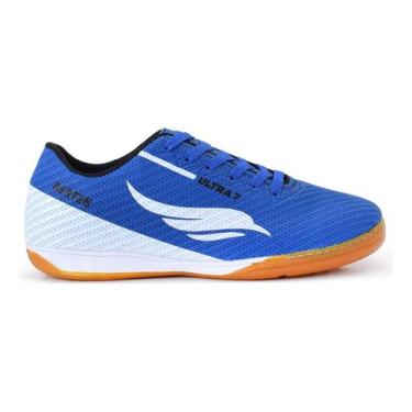 Imagem de Chuteira Futsal Salão Quadra Indoor Adulto Infantil Costurada Nova Ori